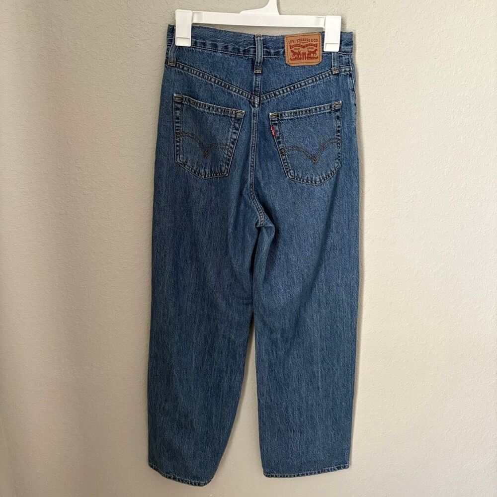 Levi’s High Waisted Straight Jeans Size 26 - Picture 6 of 8